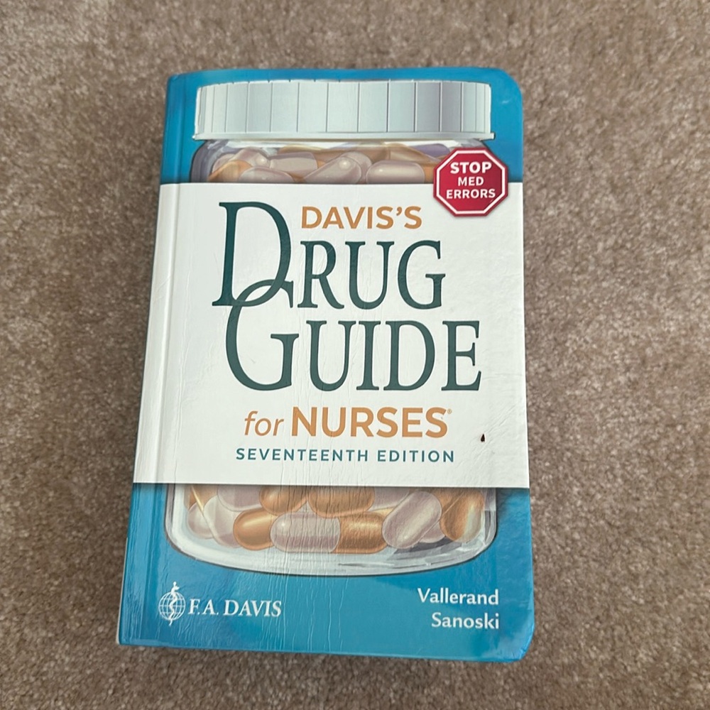 Davis drug guide 17th Ed.